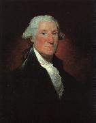 Gilbert Charles Stuart George Washington  kjk USA oil painting reproduction
